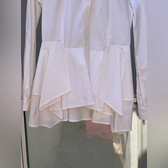 Natori Blouse White - Picture 3 of 10